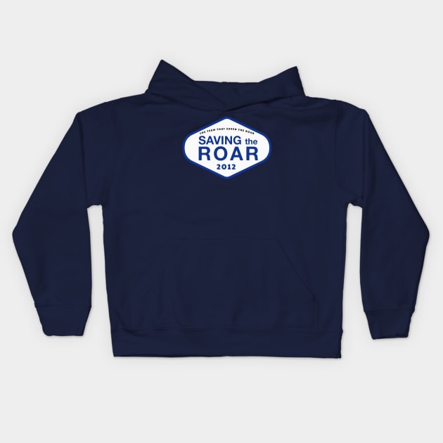 Saving The Roar Kids Hoodie by AllAmerican